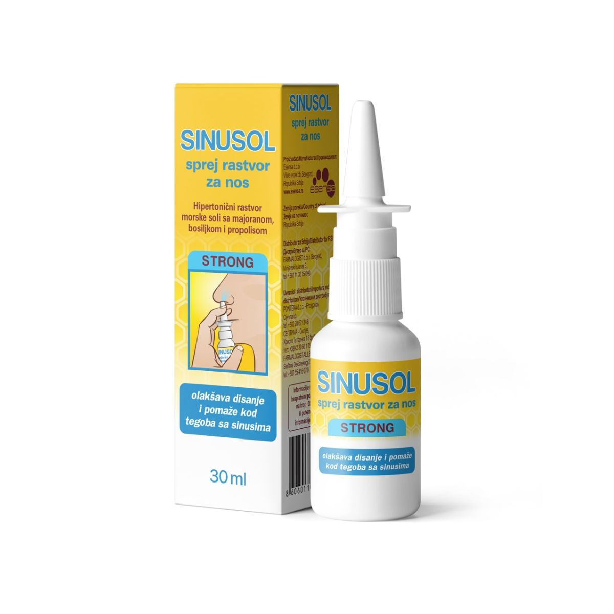 Sinusol – Nazal Spray