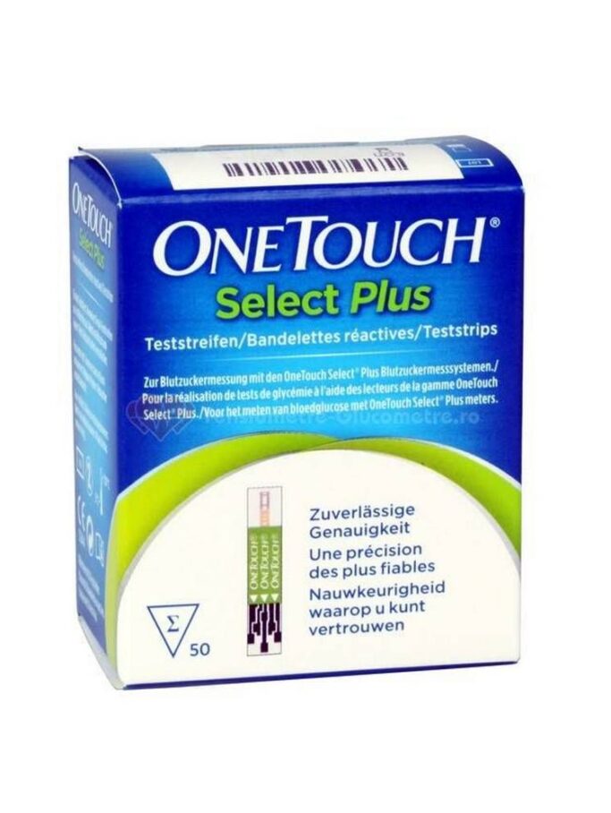 One Touch Select Plus X 50 Strips