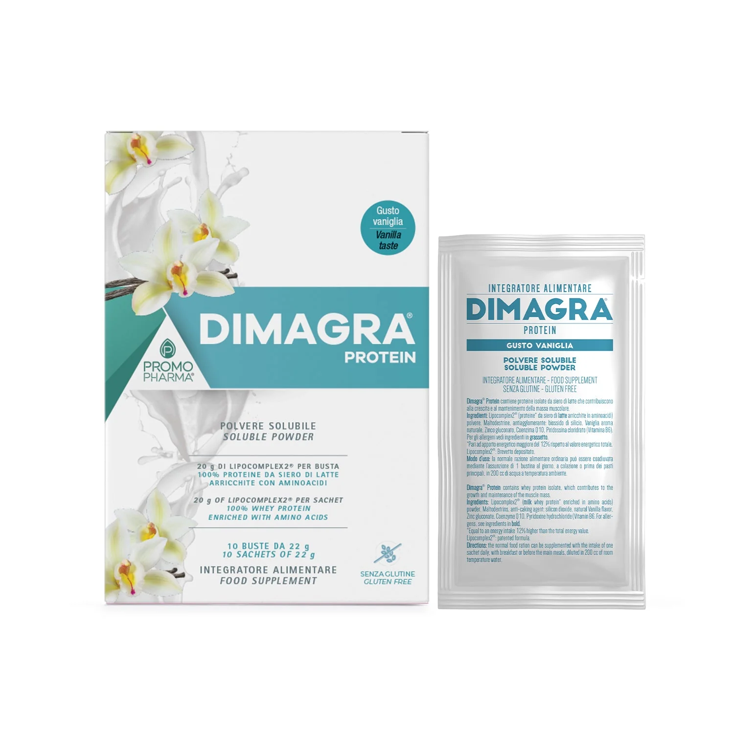 Promo Pharma – Dimagra Proteinë me Vanilje