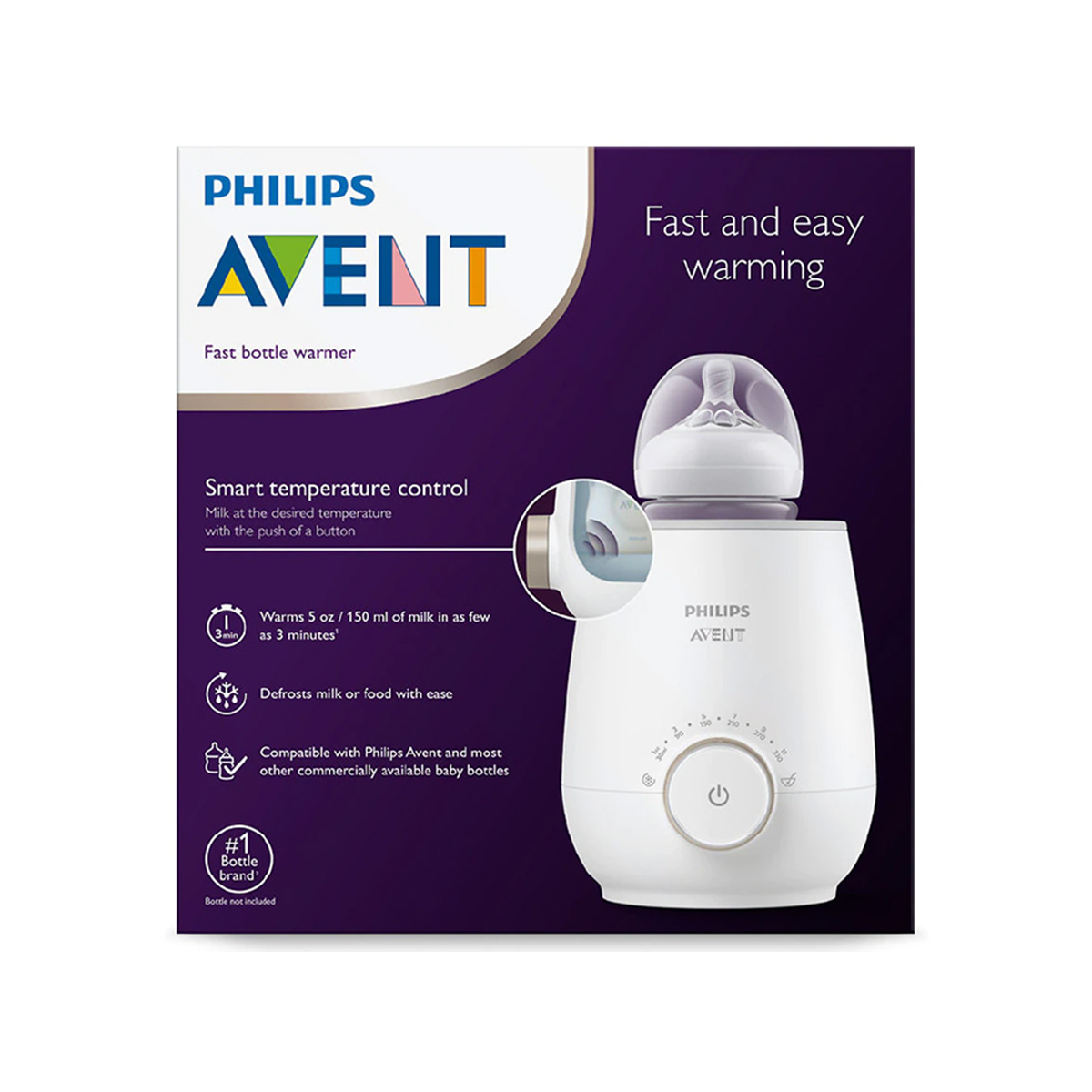 Avent – Fast bottle warmer