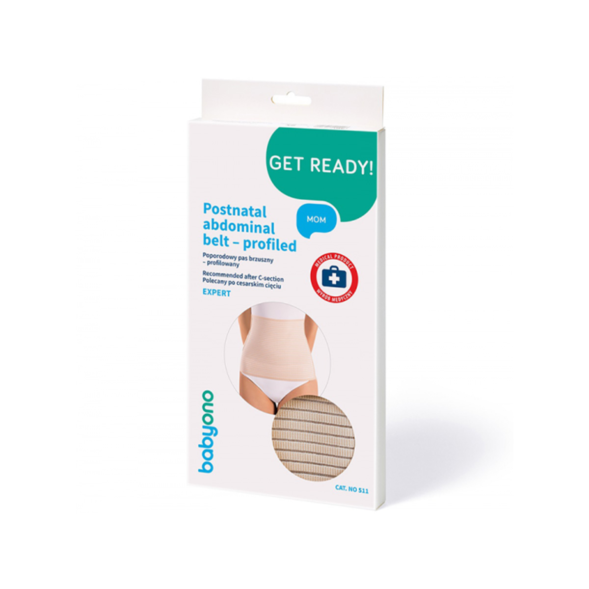 Babyono – Postnatal Abdominal Belt-Profiled