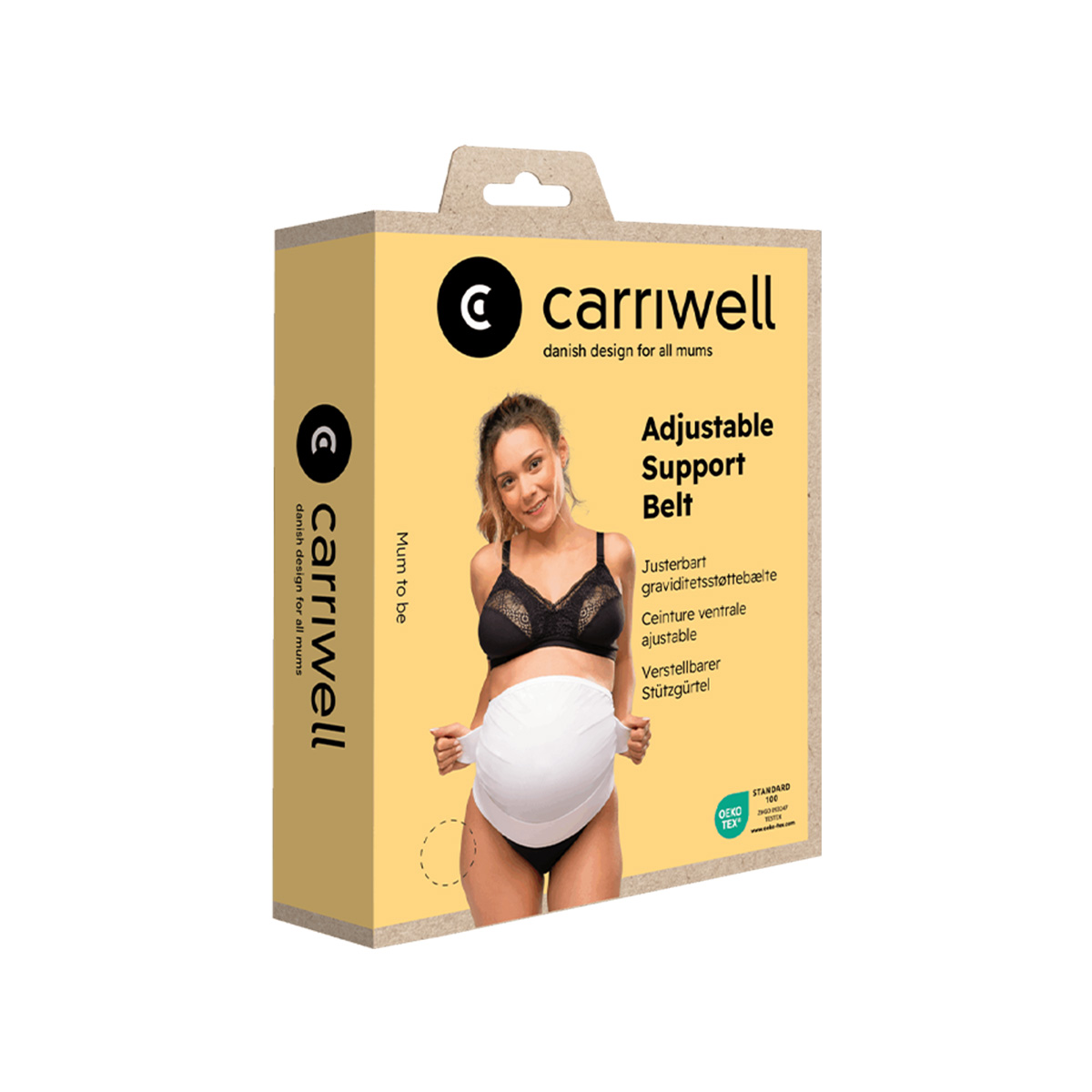 Carriwell – Adjustable Overbelly Support Belt