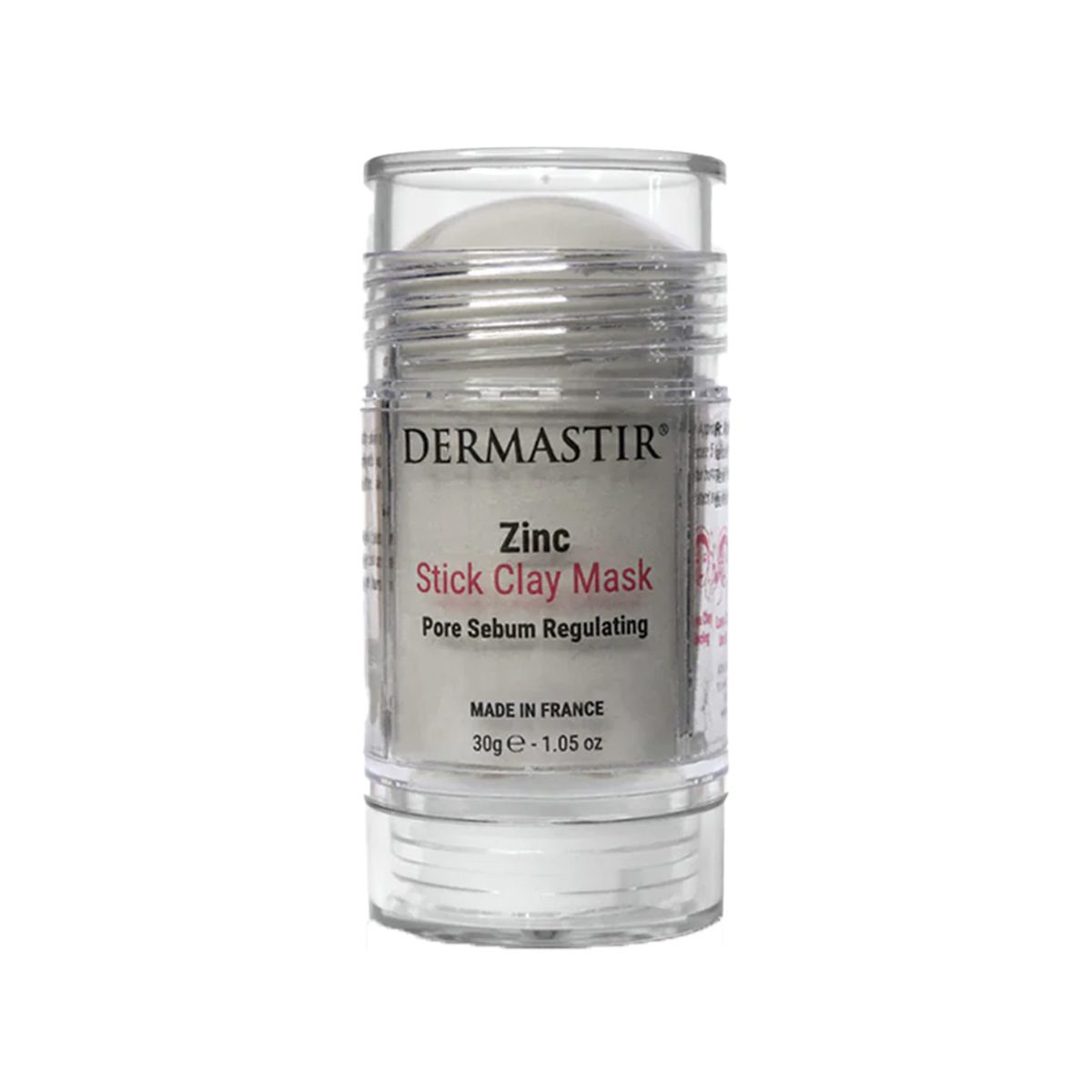 Dermastir – Zinc Stick Clay Mask
