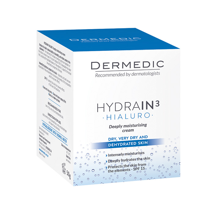 Dermedic – Hydrain3 krem-xhel hidratues