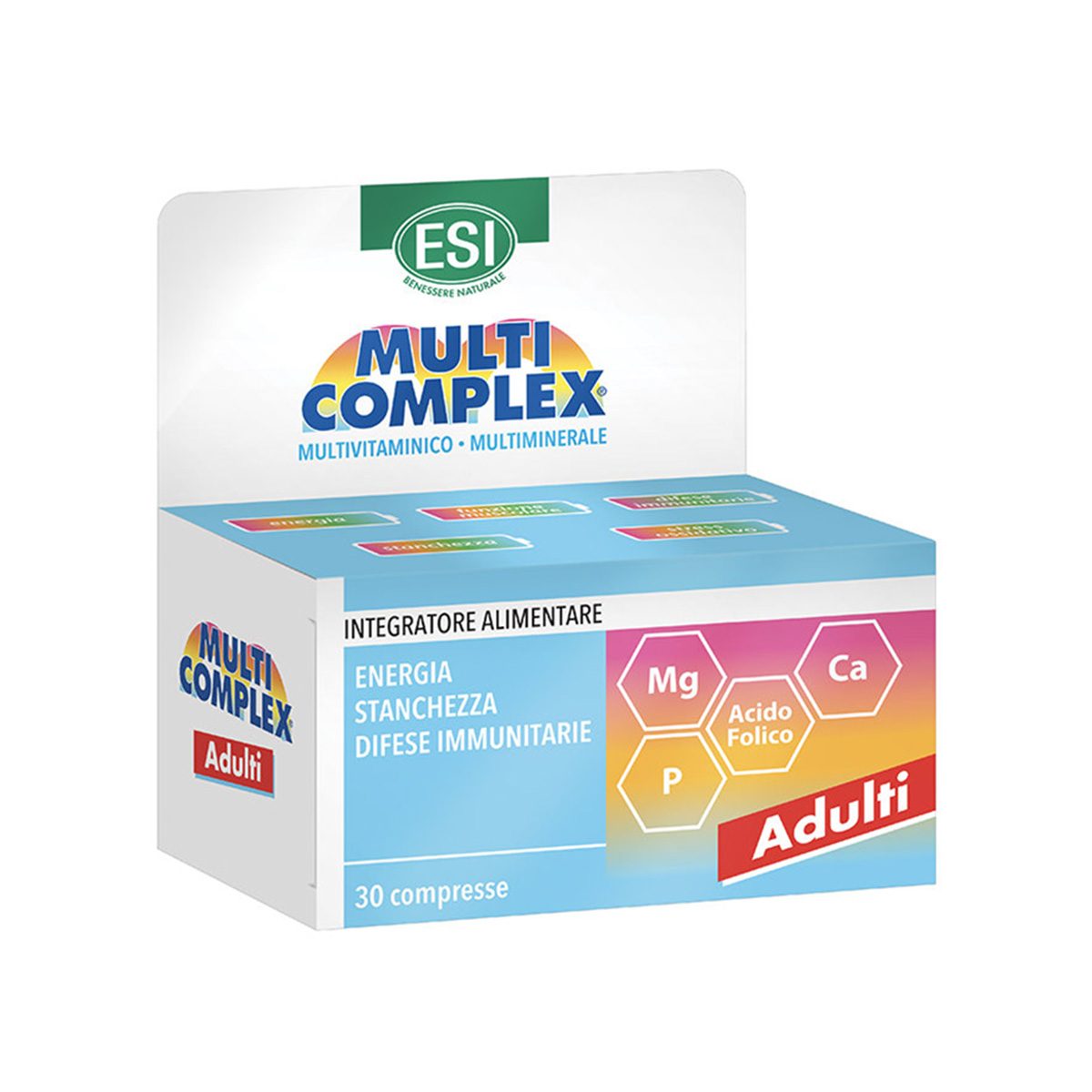ESI – Multicomplex për të rritur