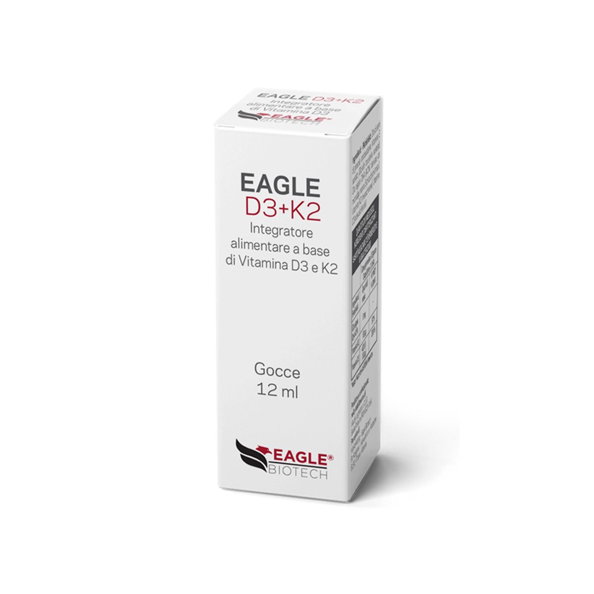 Eagle Biotech – D3 + K2