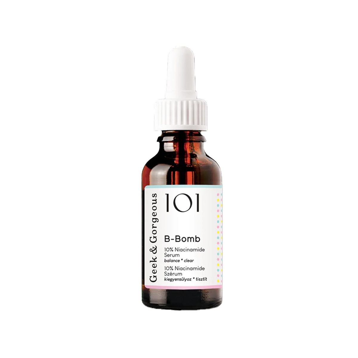 Geek & Gorgeous – B-Bomb serum (Niacinamide 10%)