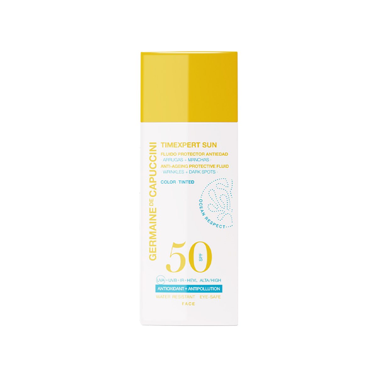 Germaine De Capuccini – Timexpert Sun Fluid Tinted (SPF 50)