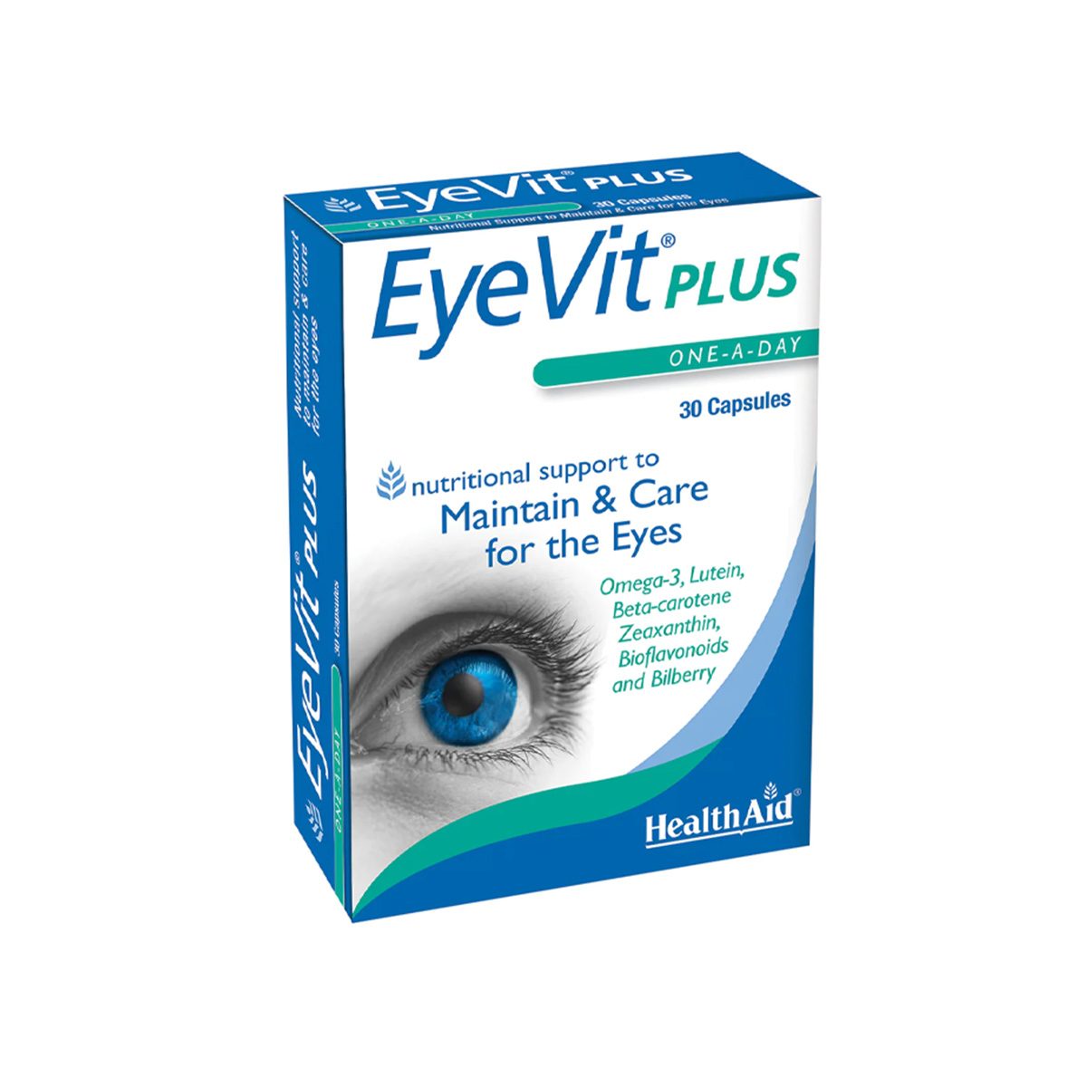 Health Aid – EyeVit Plus Capsules