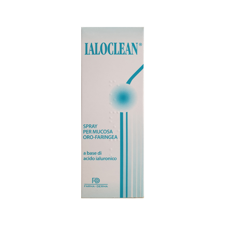 Farma-Derma – Ialoclean Spraj për mukozën oro-faringeale