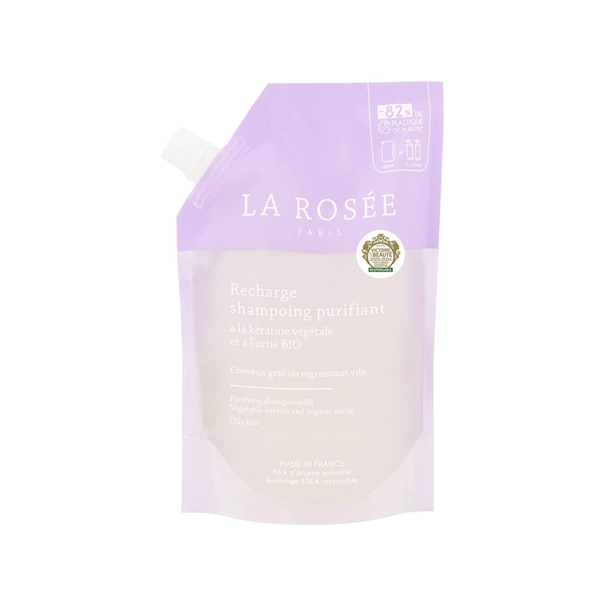 La Rosée – Purifying Shampoo Refill