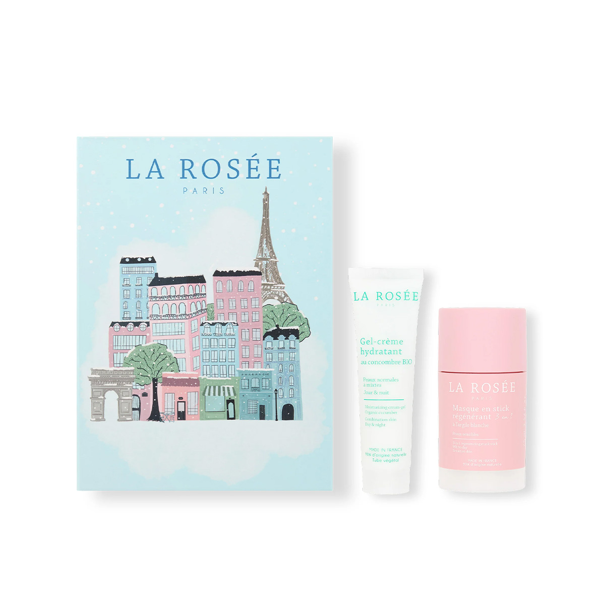 La Rosée – Regenerating Face Routine Set