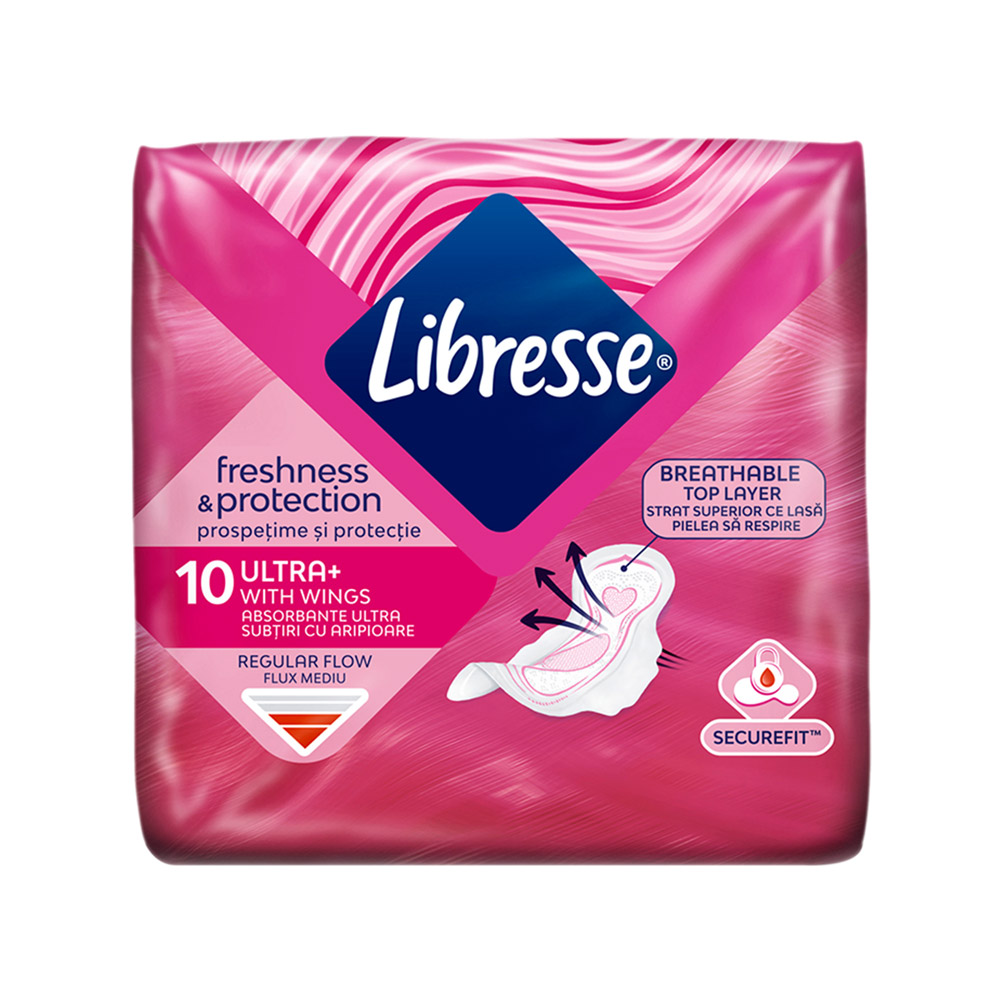Libresse – Peceta Mujore Ultra Thin (Normal)