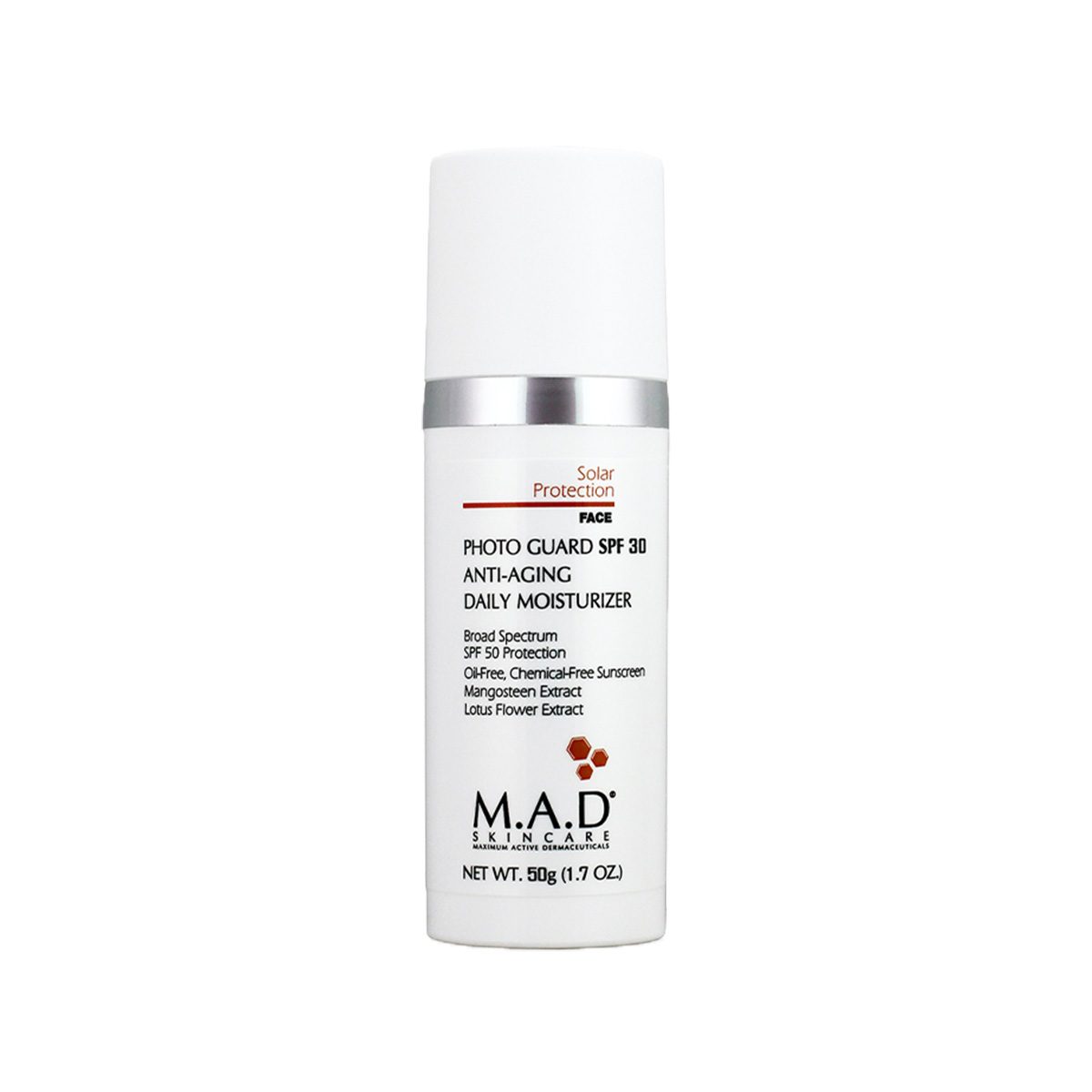 M.A.D – Hypersheer Daily Moisturizer (SPF 50)