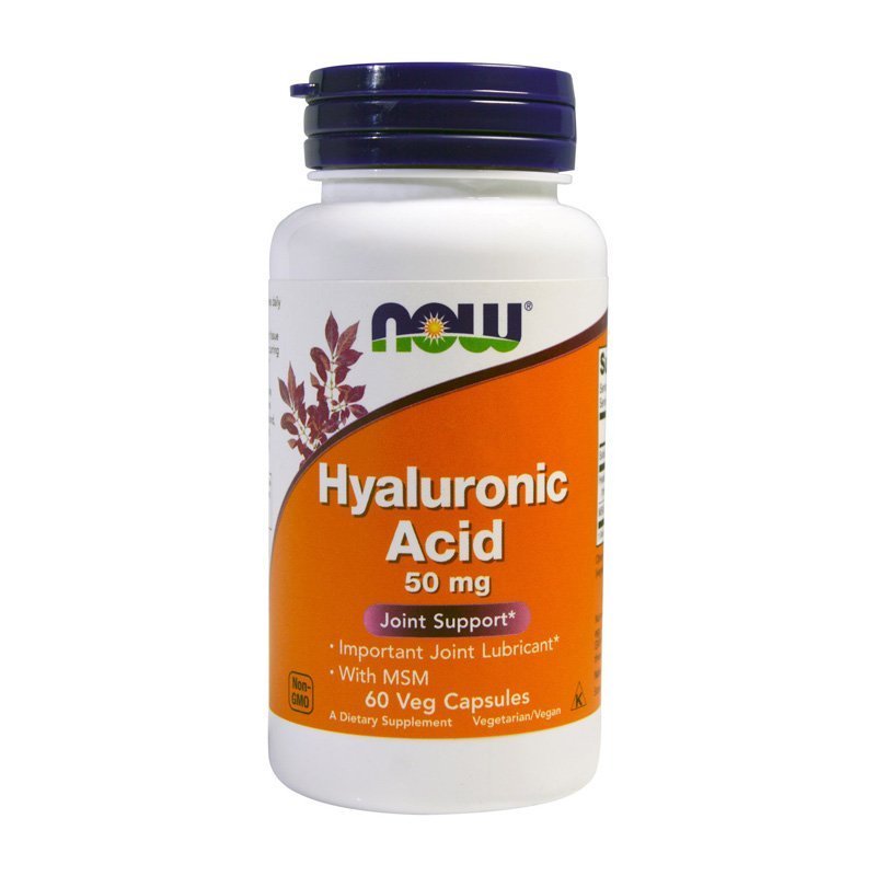 Now – Acid Hyaluronic 50mg