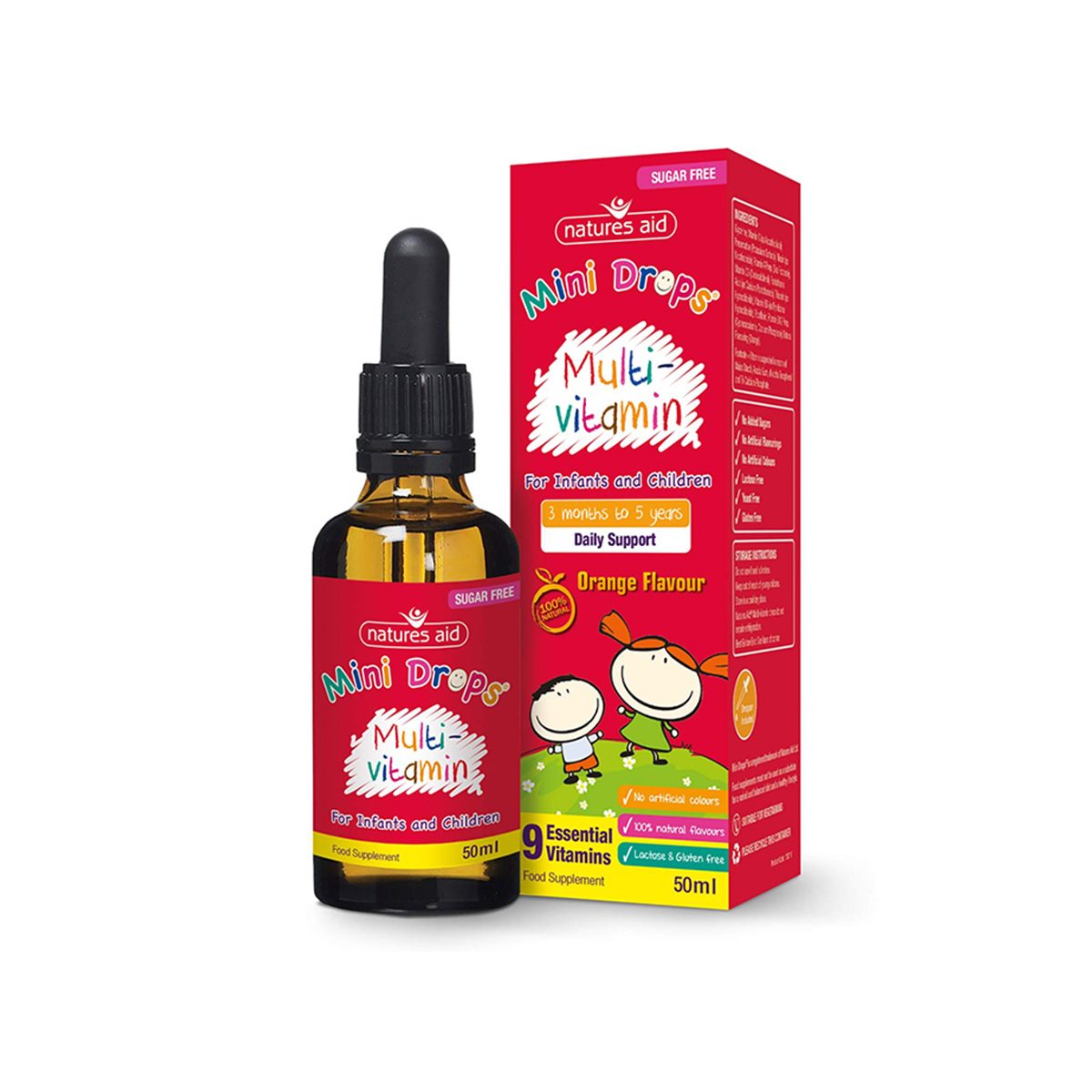Natures Aid – Mini Drops (3m+)