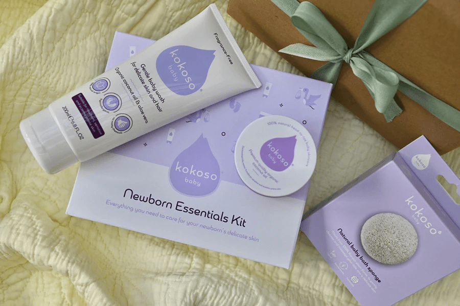 Kokoso – Newborn Essentials Kit