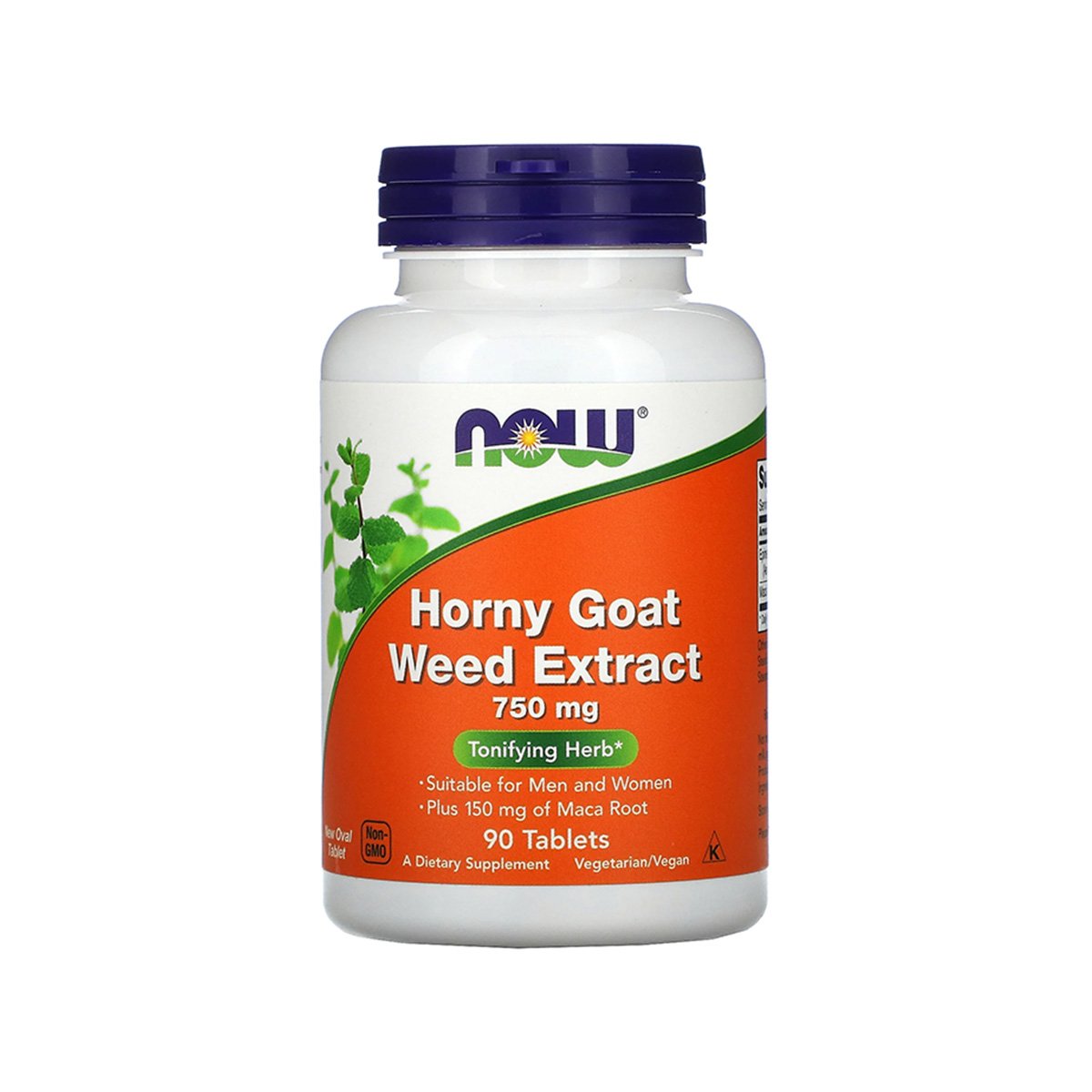 Now – Horny Goat Weed Extract 750mg