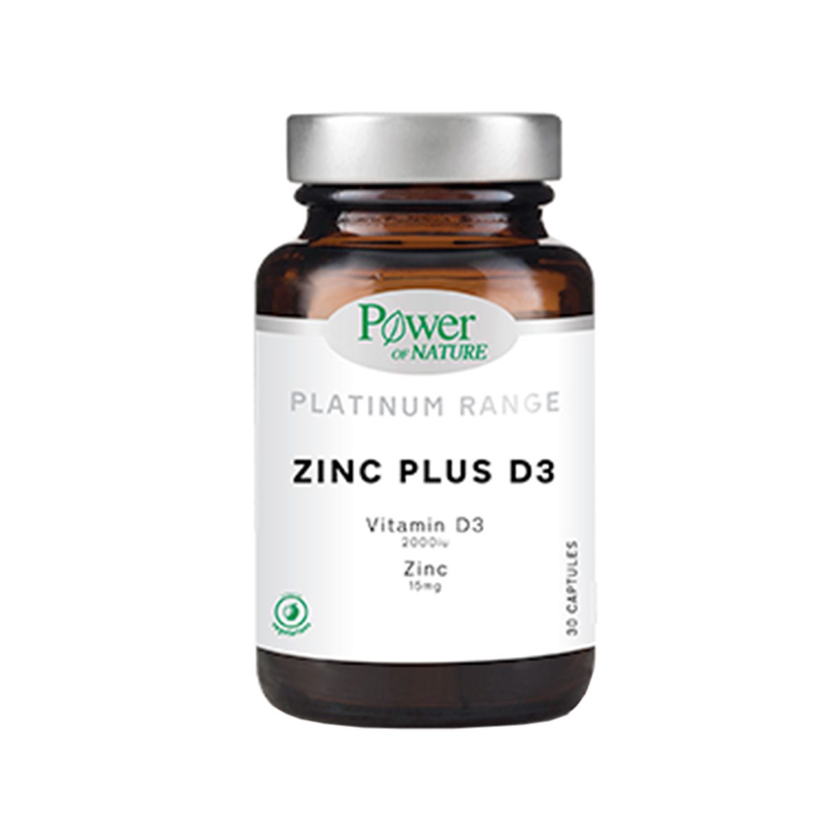 Power of Nature – Zinc Plus D3
