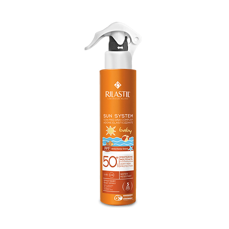 Rilastil – Sun System Baby Spray (SPF 50+)