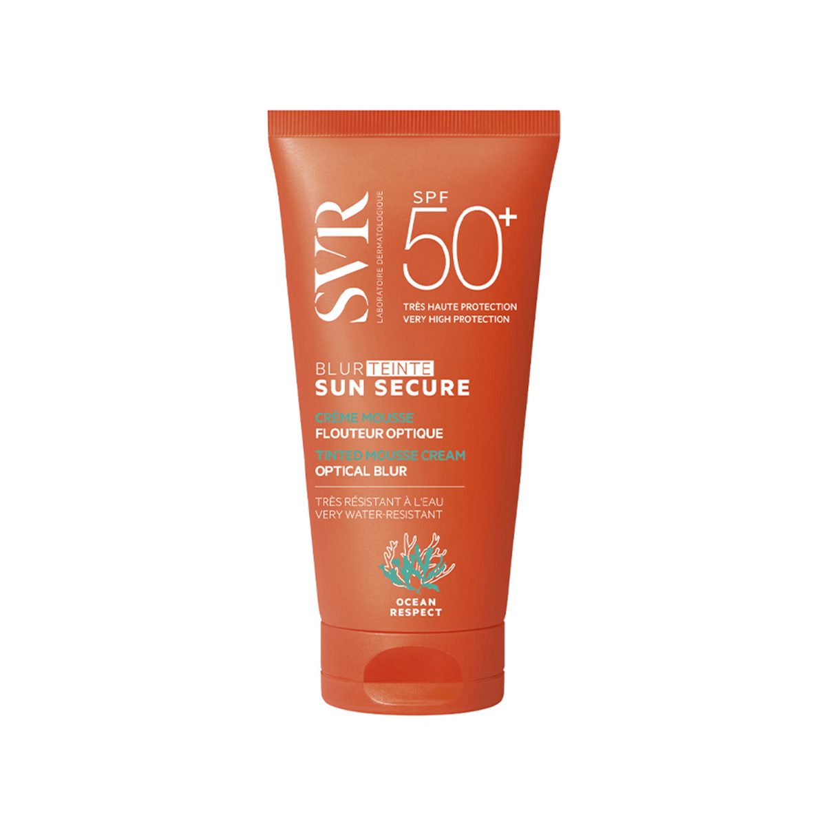 SVR – Sun Secure Blur Tinted Mousse Cream (SPF 50+)