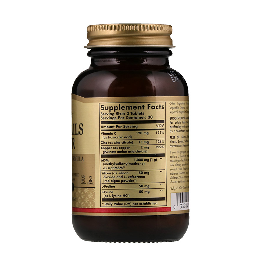 Solgar – Skin, Nails & Hair