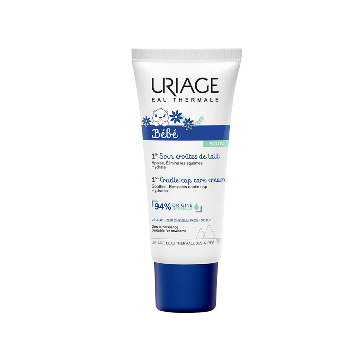 Uriage – 1st Cradle cap care cream