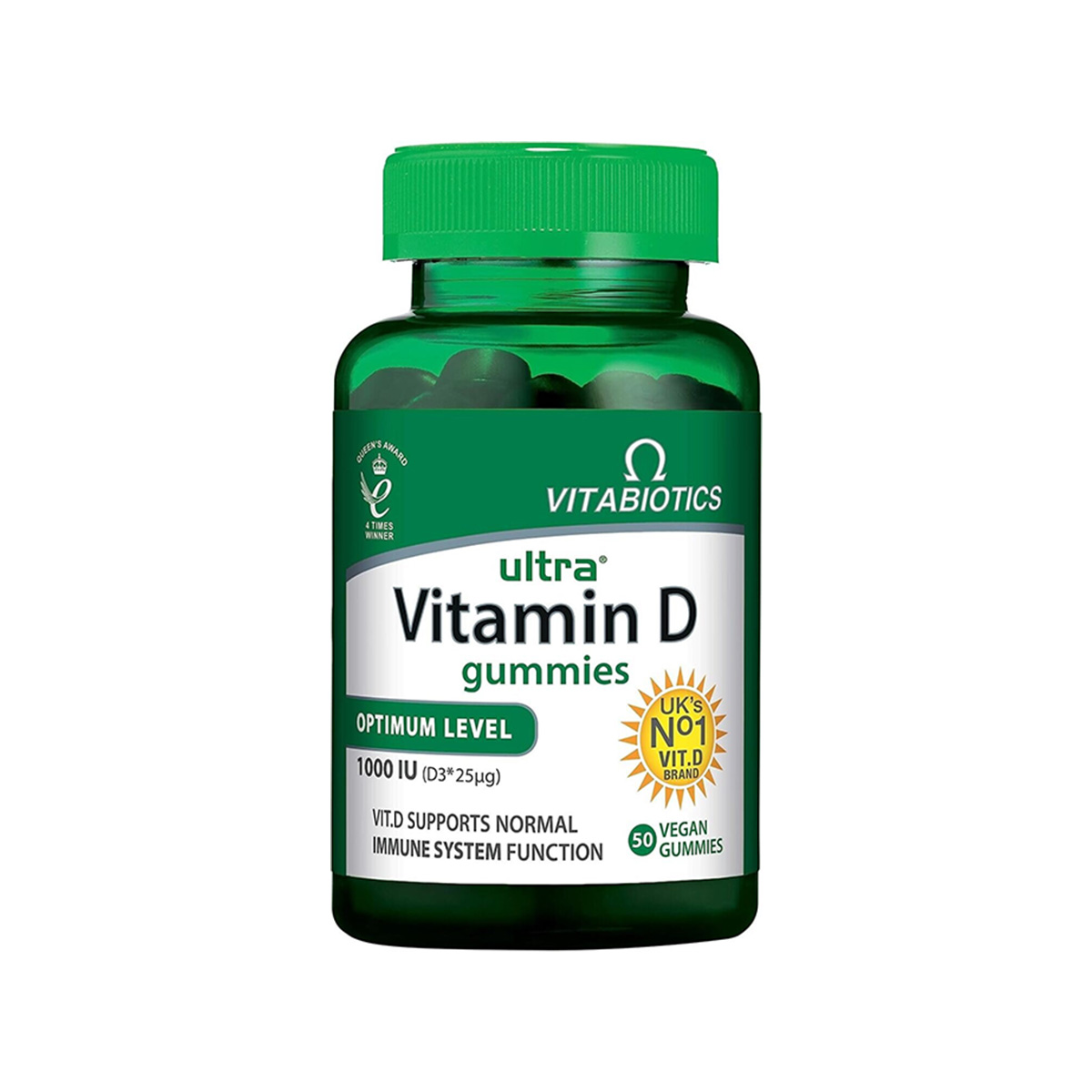 Vitabiotics – Ultra Vitamin D Gummies