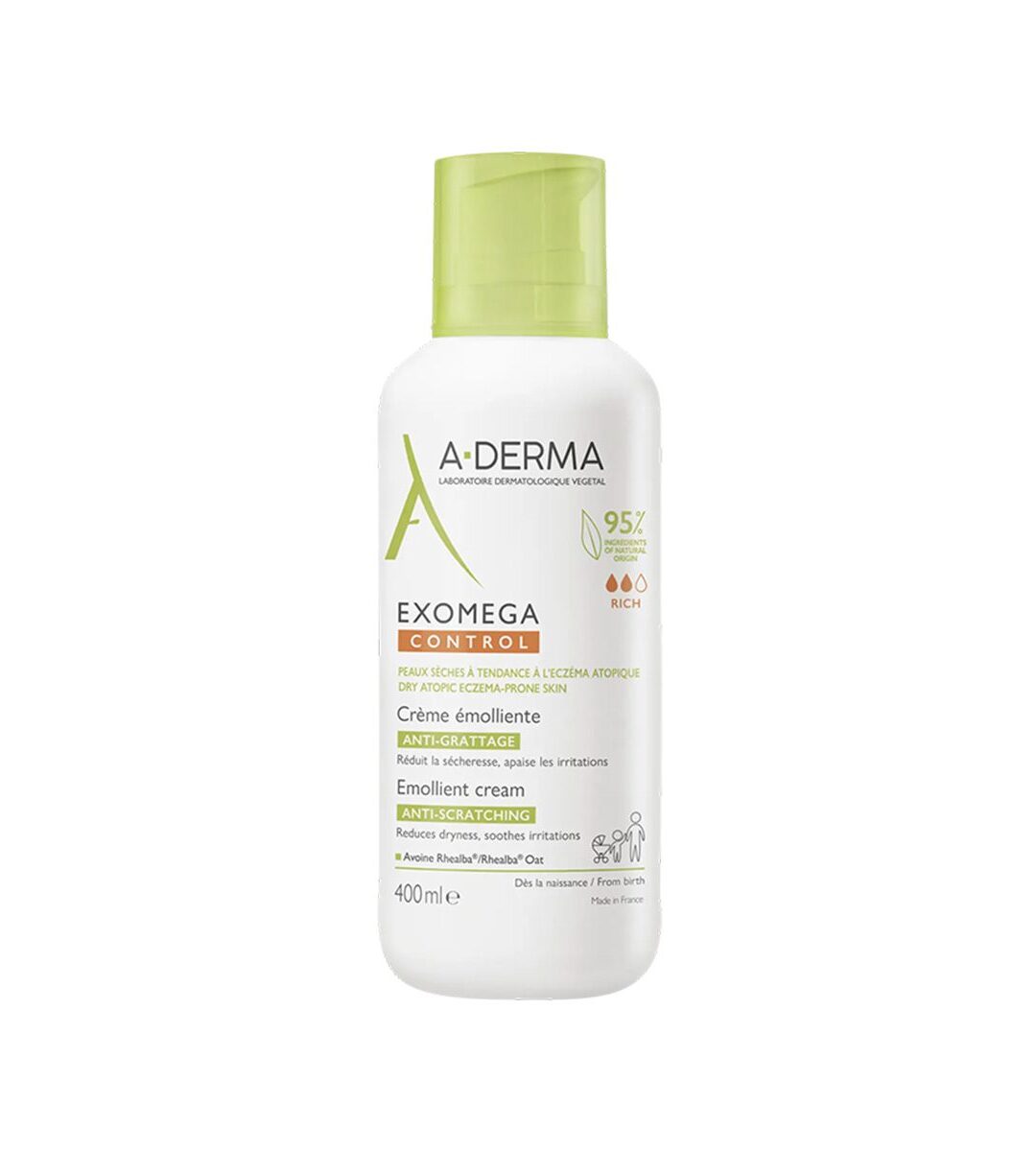 a-derma-exomega-control-emollient-creme-400ml
