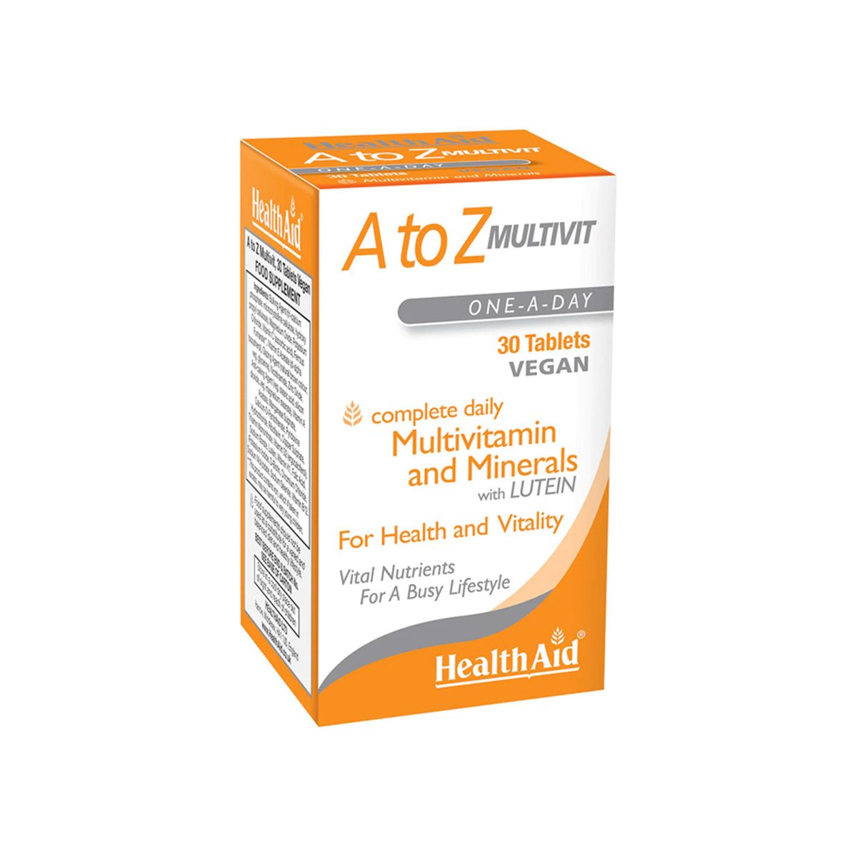 Health Aid – A to Z