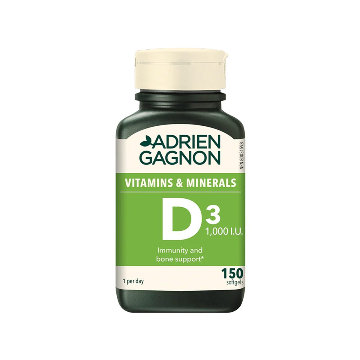 Adrien Gagnon – Vitamin D 1000IU