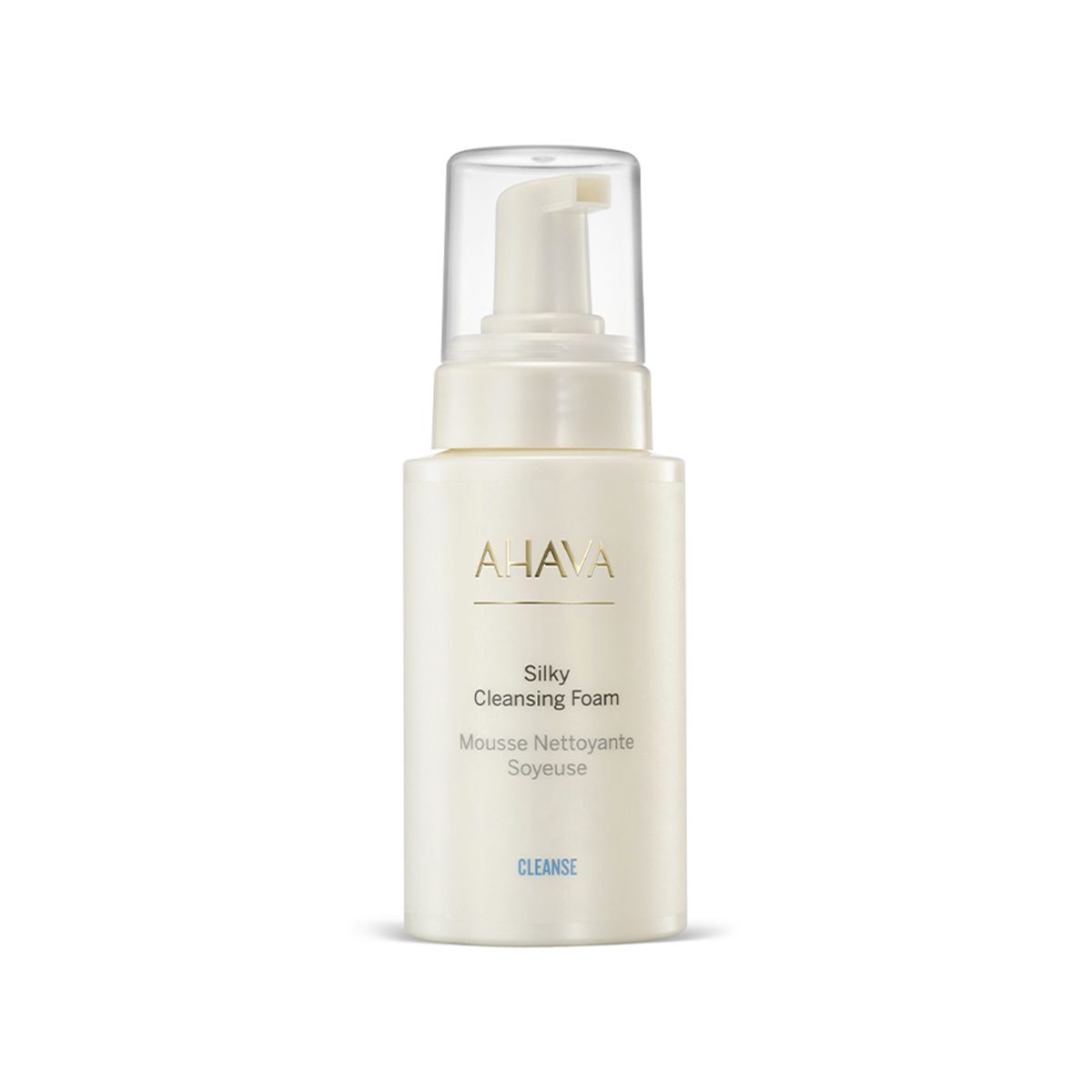 Ahava – Silky Cleansing Foam