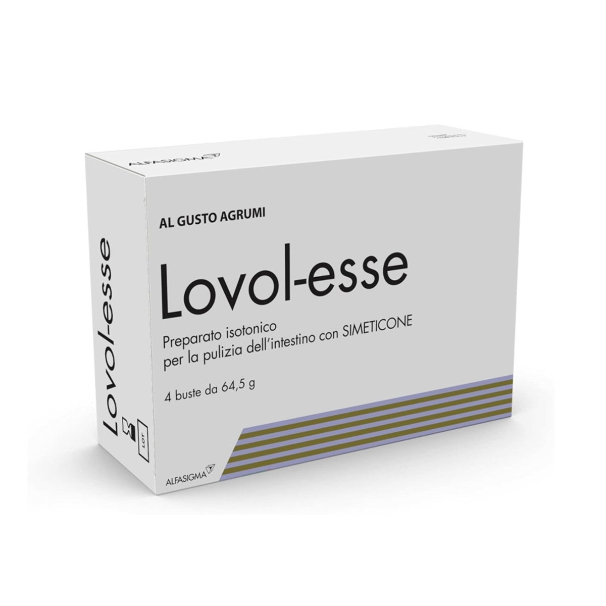 Alfasigma – Lovol Oral Solution For Bowel Cleansing