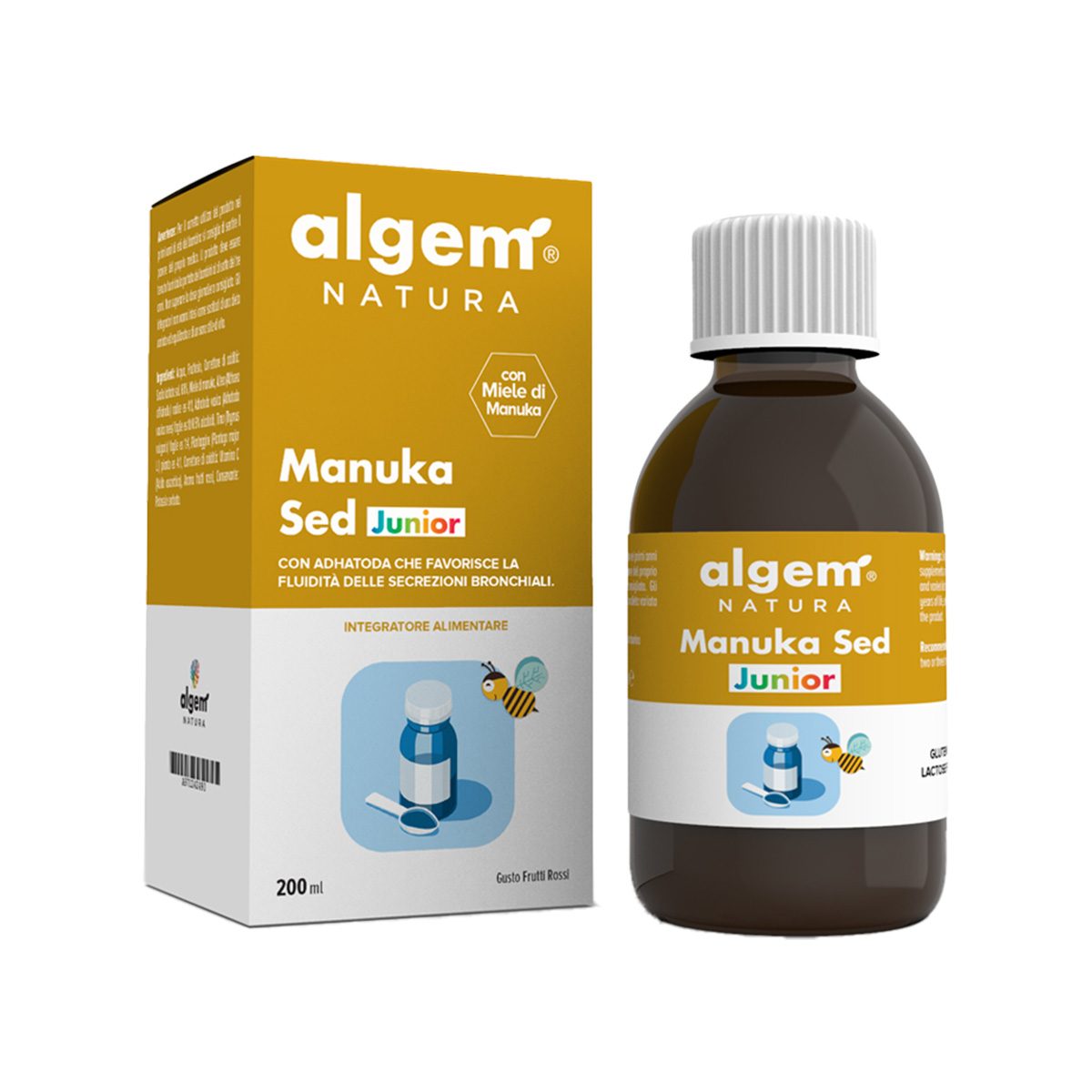 Algem Natura – Manuka Seda Toss Junior