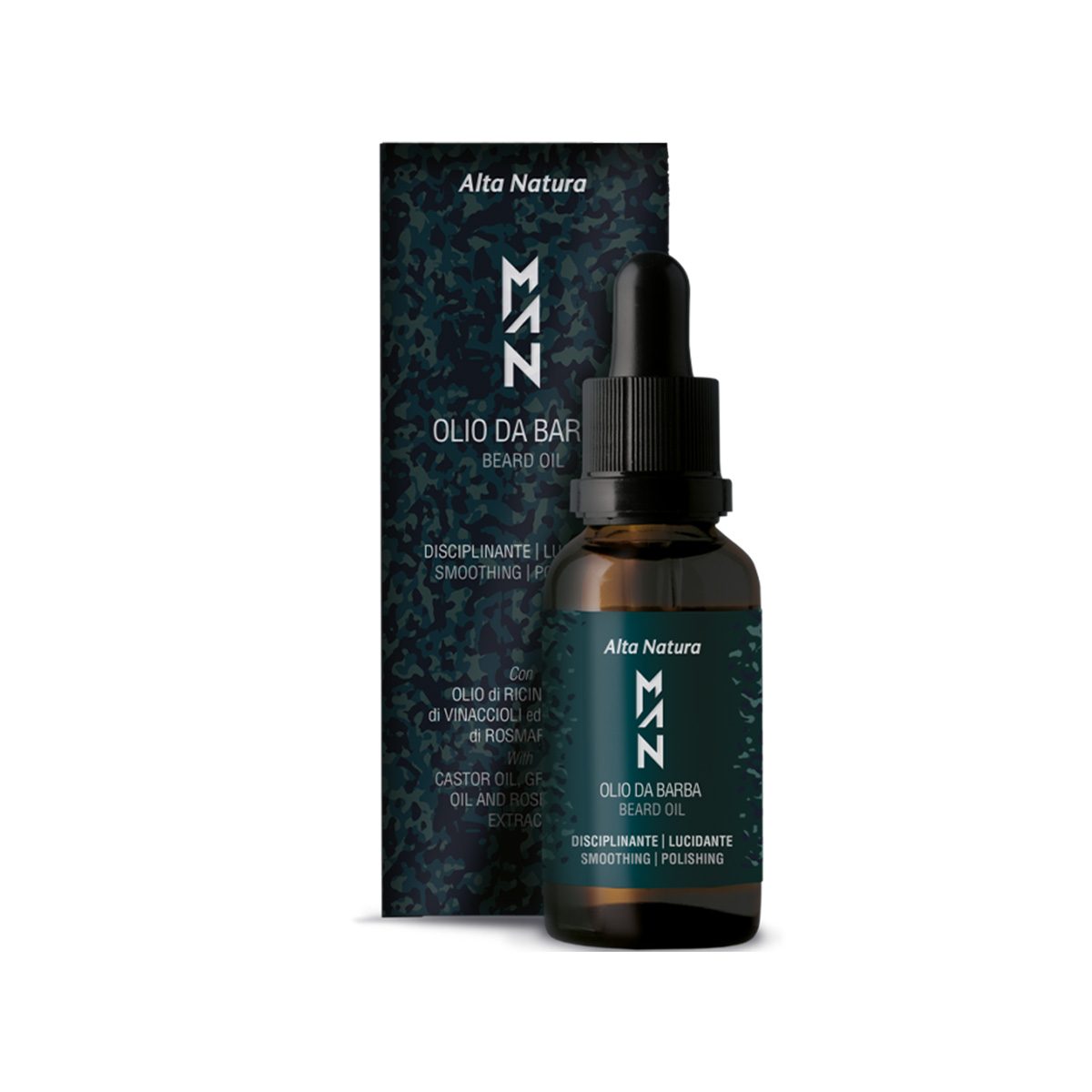 Alta Natura – Man Beard Polishing Oil
