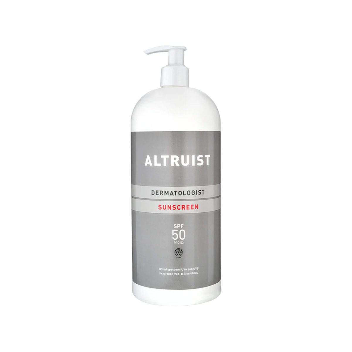 Altruist – Sunscreen (SPF50) 1 Liter