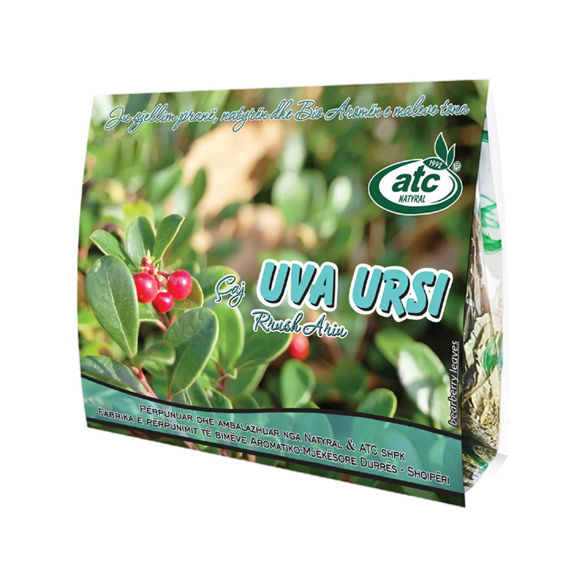 ATC – Çaj Uva Ursi