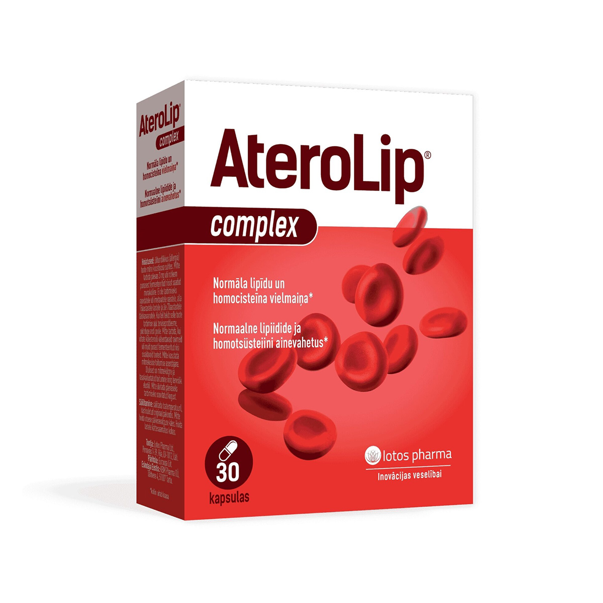 Lotos Pharma – AteroLip Complex Caps