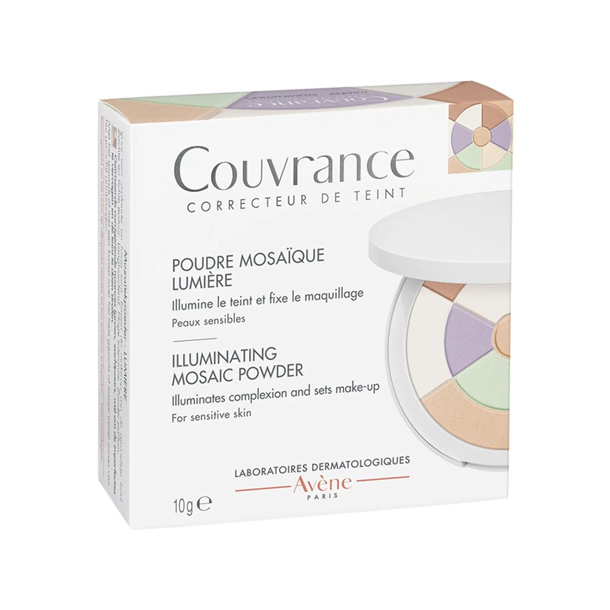 Avene – Couvrance Mosaic Powder Lumiere