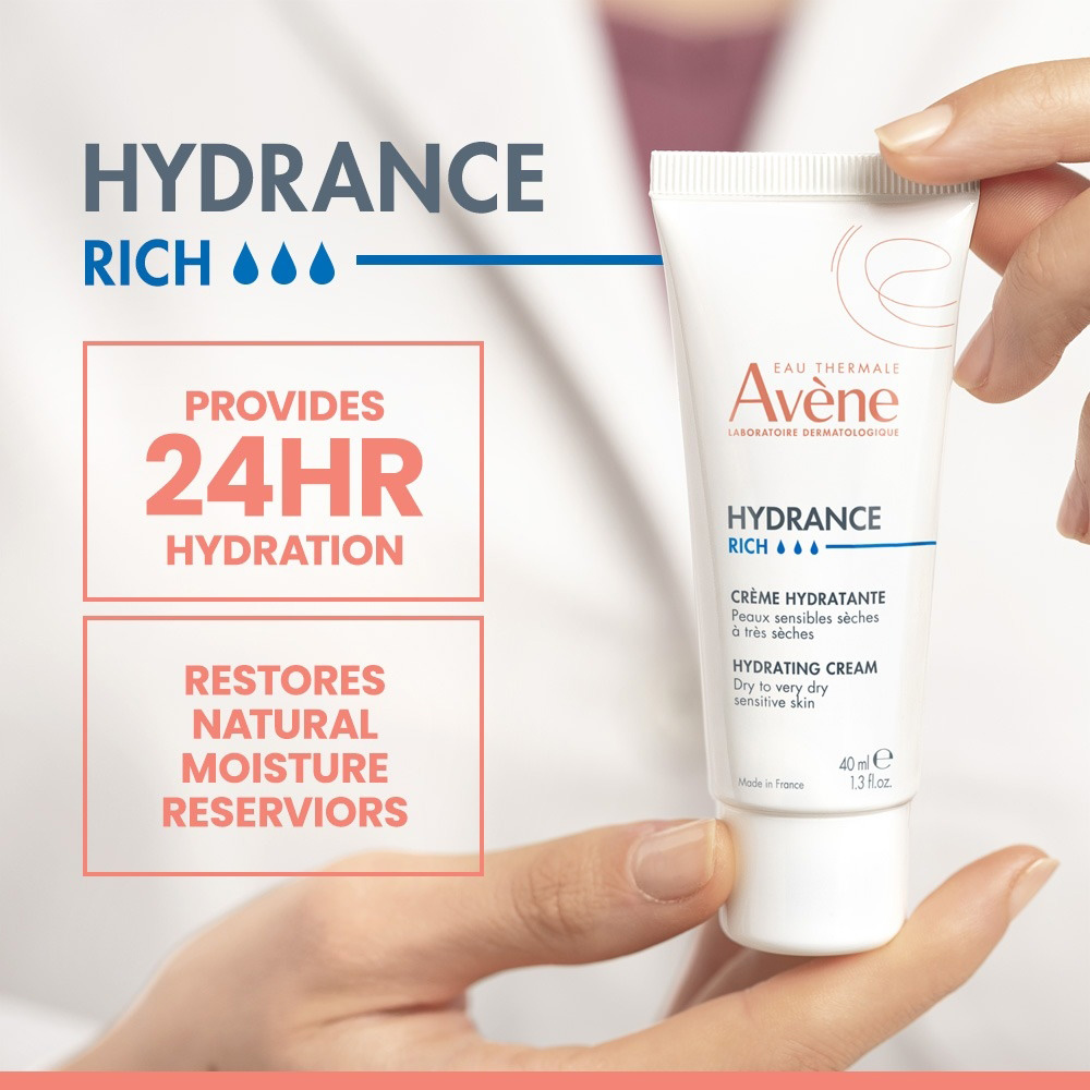Avene – Hydrance Rich Krem hidratues për lëkura të thata