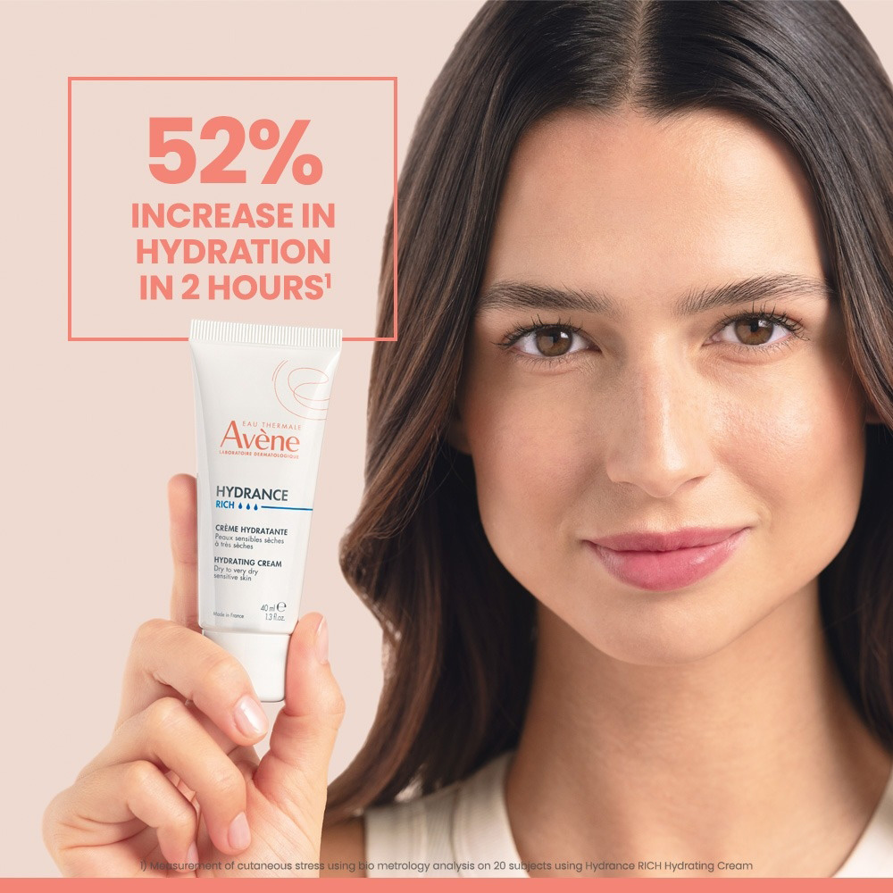 Avene – Hydrance Rich Krem hidratues për lëkura të thata