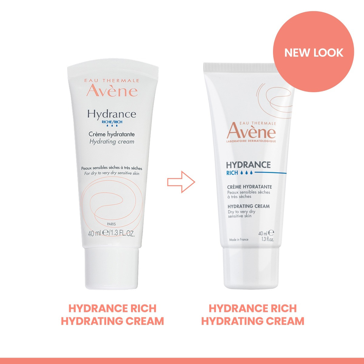 Avene – Hydrance Rich Krem hidratues për lëkura të thata