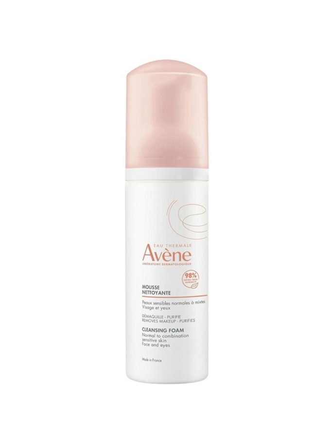 Avene – Shkumë pastruese për lëkura normale mikse