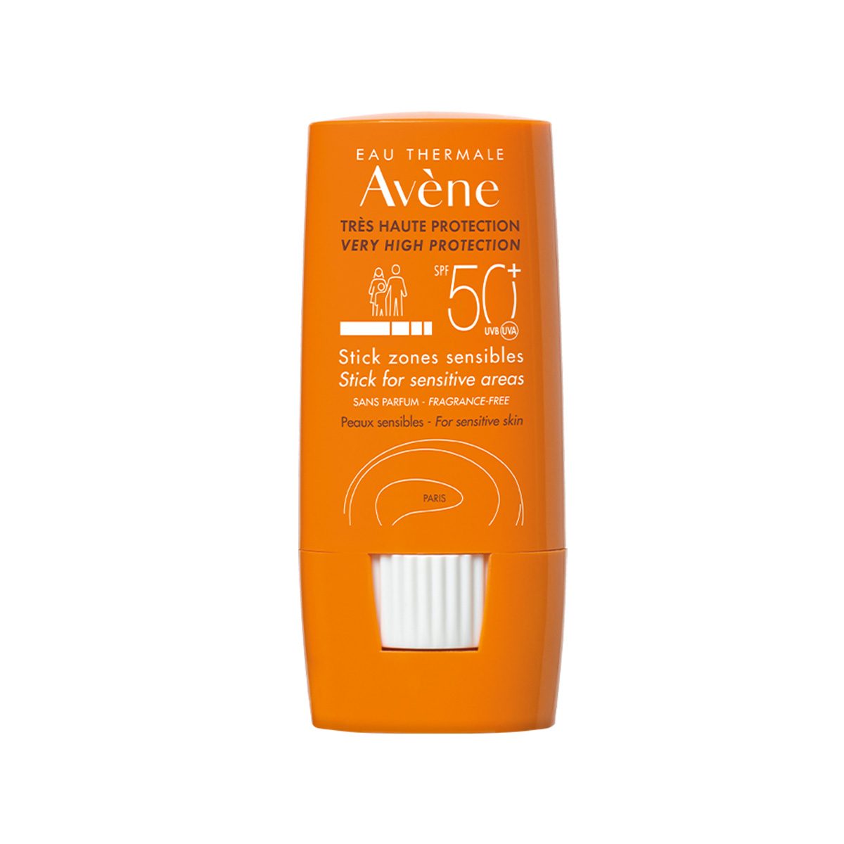 Avene – Sun Stick for Sensitive Areas (Spf 50+)