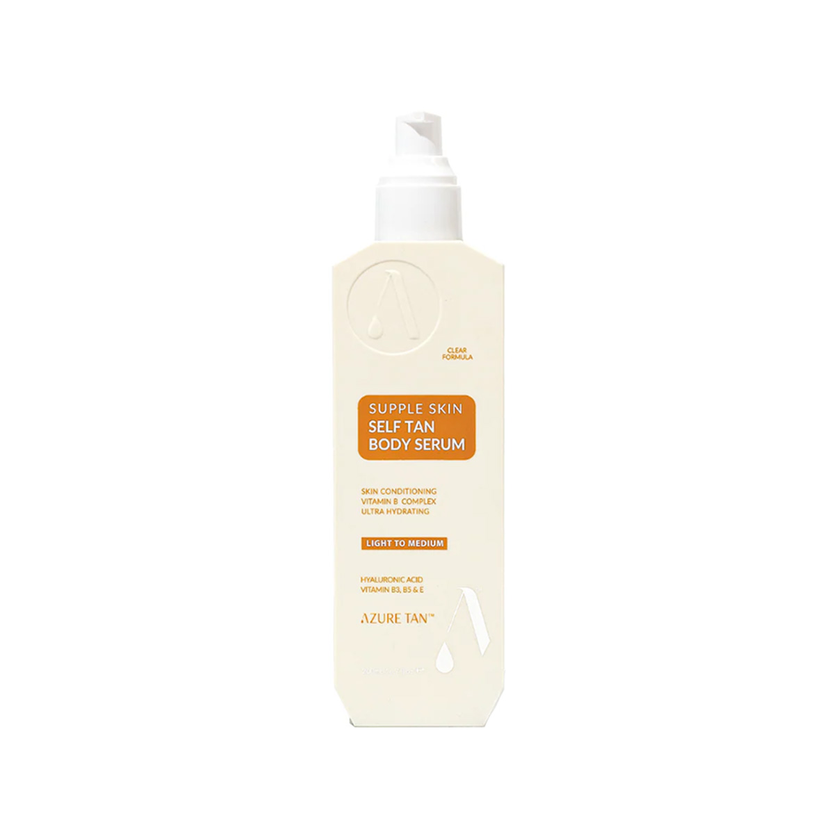 Azure Tan – Supple Skin Body Tanning Serum (Light To Medium)