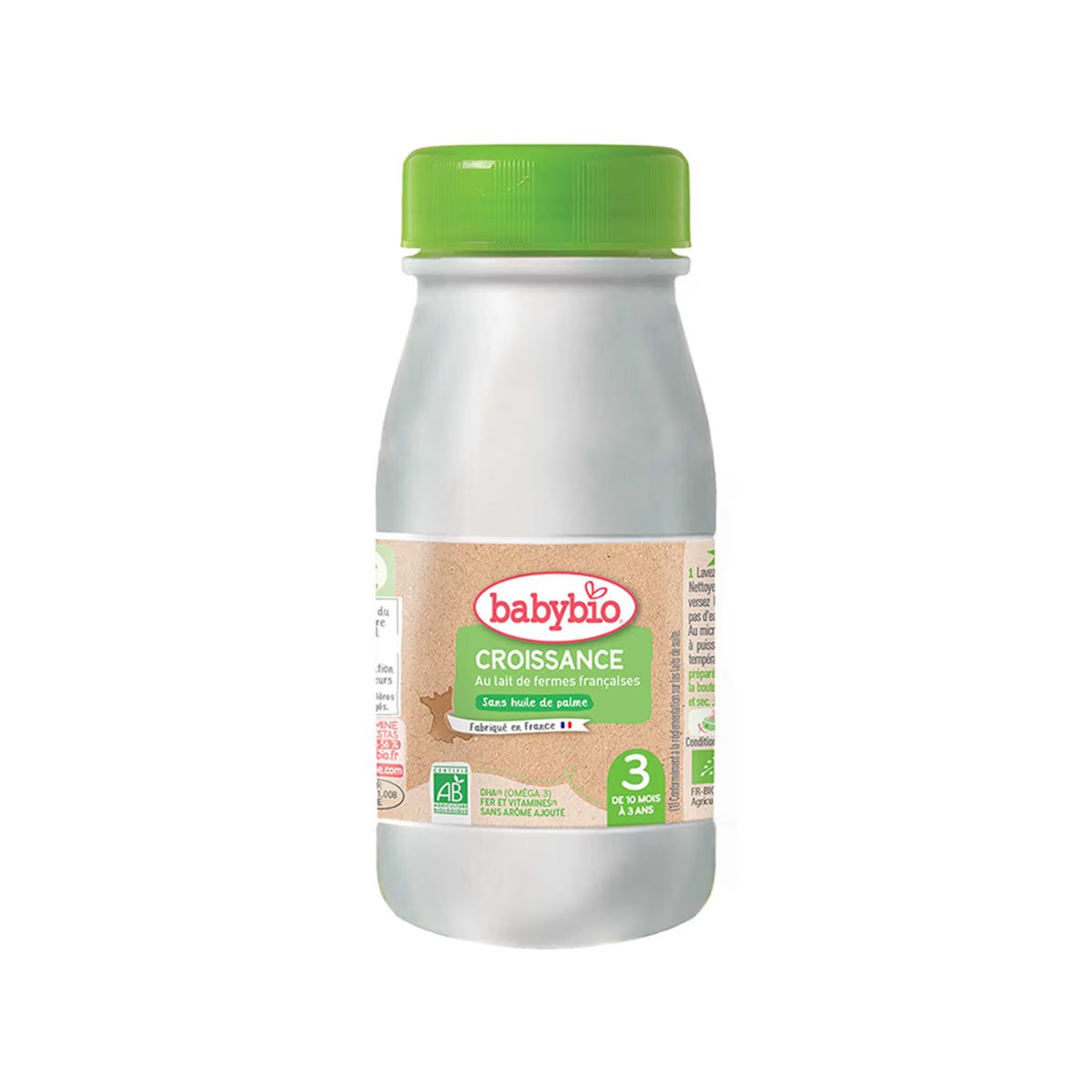 Babybio – Growing Up Liquid Formula Organic (10m+)