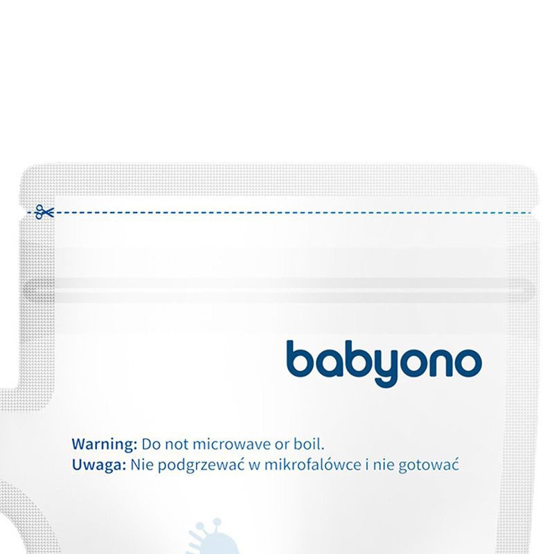 Babyono – Qese për qumështin e gjirit
