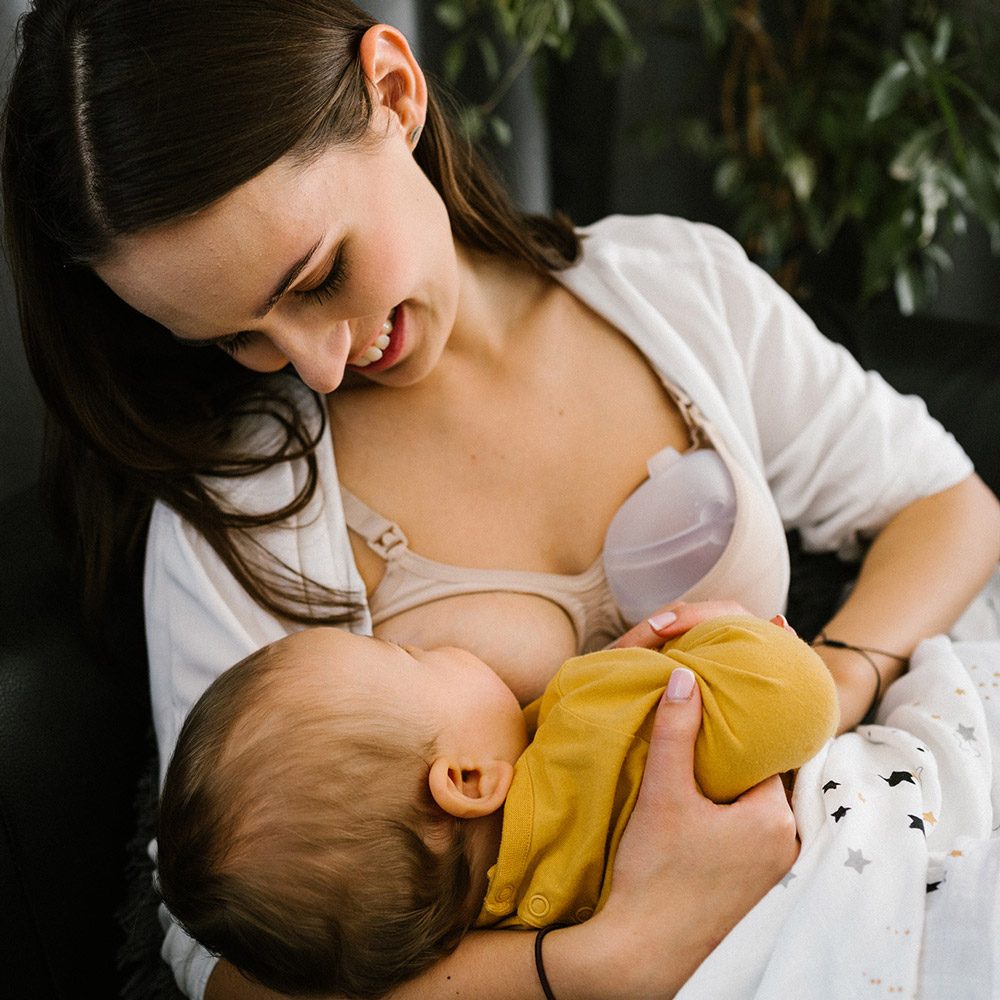 Babyono – Milk Me Breast Pump & Collector Milk