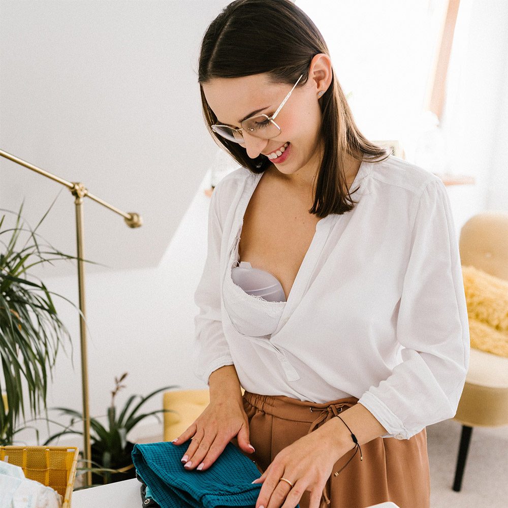 Babyono – Milk Me Breast Pump & Collector Milk