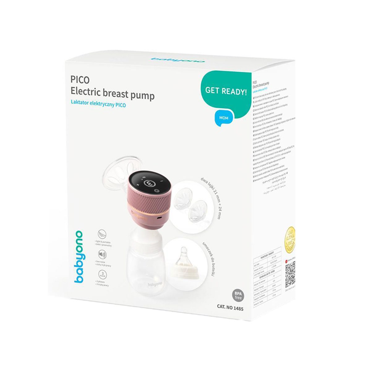 Babyono – Pico Electric Breast Pump